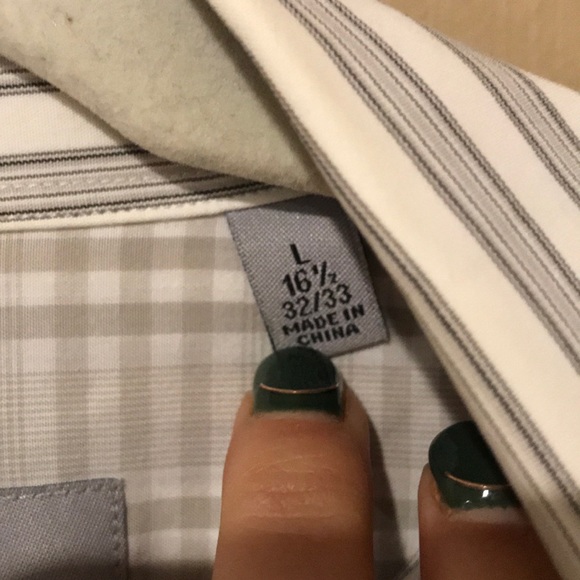 Striped button down - Picture 4 of 4